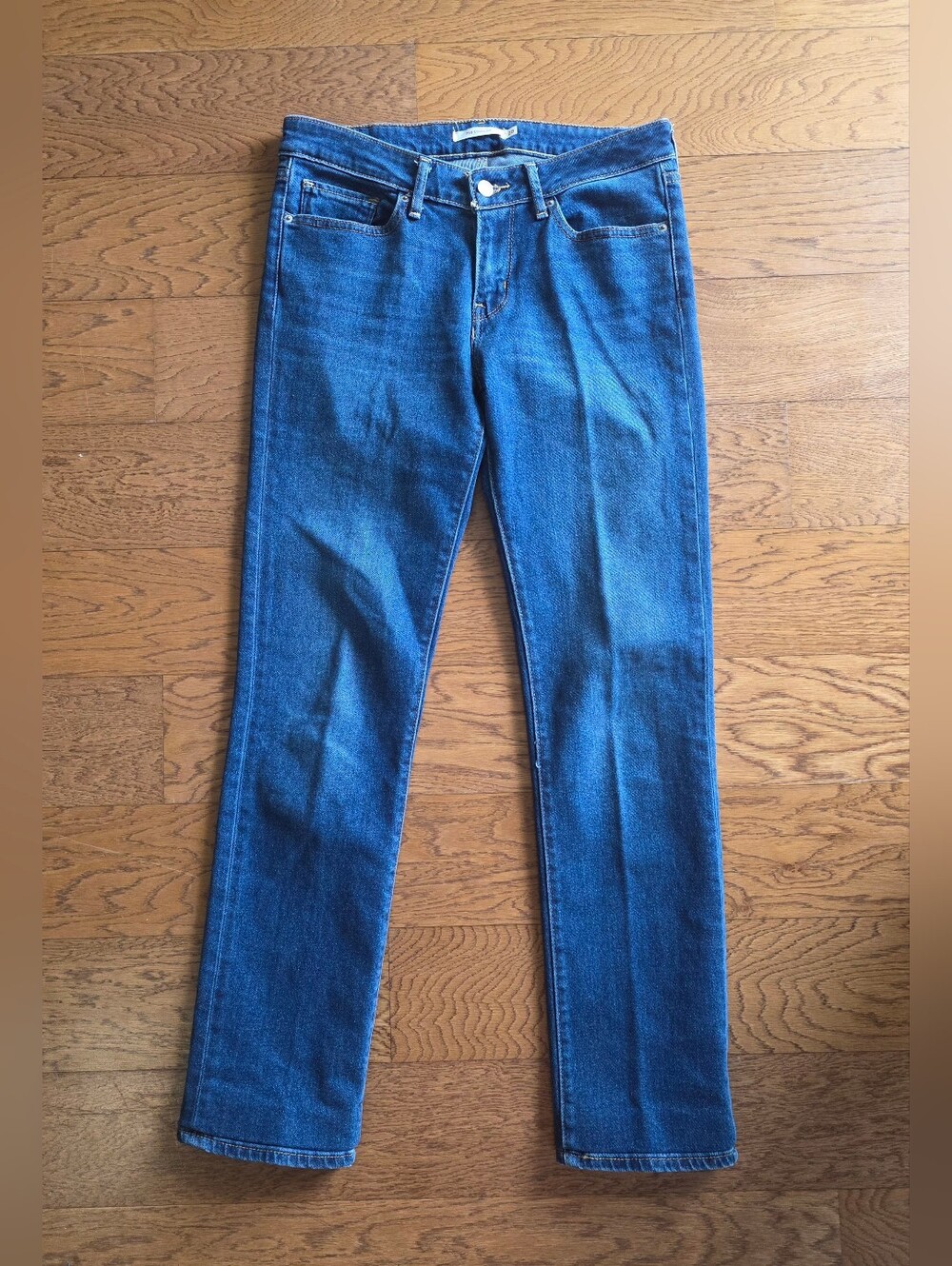 Levi's 714 Straight Leg Jeans Size 28
